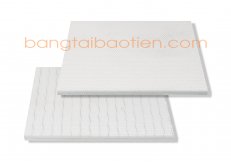 Băng tải PVC trắng 2 mặt bố - dày 4mm