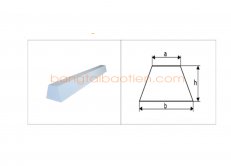 Gờ dẫn hướng màu trắng D10T