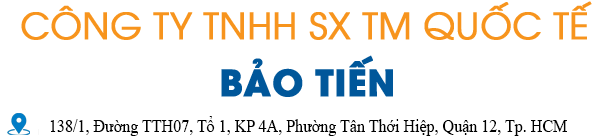 CÔNG TY TNHH SẢN XUẤT THƯƠNG MẠI QUỐC TẾ BẢO TIẾN