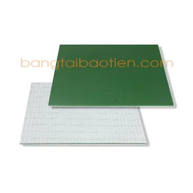BĂNG TẢI PVC MÀU XANH LÁ - DÀY 1MM