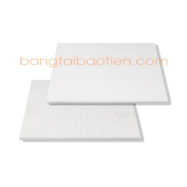 BĂNG TẢI PVC MÀU TRẮNG - DÀY 2MM