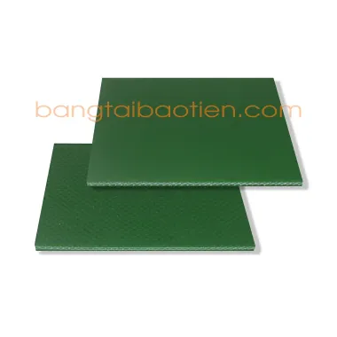 BĂNG TẢI PVC TRẮNG 2 MẶT TRƠN - DÀY 5MM