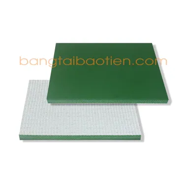 BĂNG TẢI CHÀ NHÁM DẠNG Ô VUÔNG MÀU XÁM - DÀY 9MM