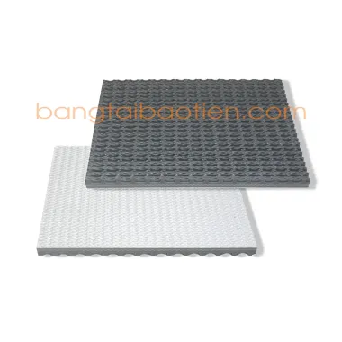 BĂNG TẢI PVC XÁM GAI - DÀY 5MM