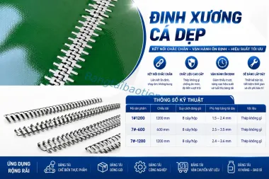ĐINH KẸP XƯƠNG CÁ DẸP