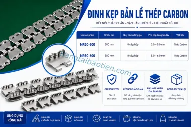 ĐINH KẸP MR3C - 600 C350