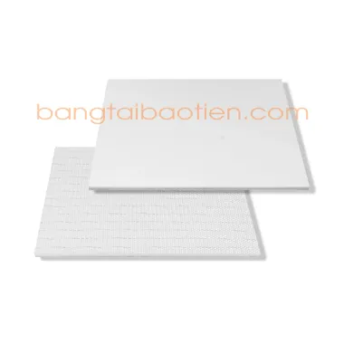 BĂNG TẢI PU TRẮNG TRƠN BÓNG - DÀY 1MM 