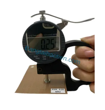 PTFE 0.25 MÀU NÂU