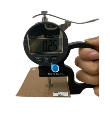 PTFE 0.25 MÀU NÂU