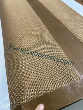 BĂNG TẢI PTFE (TEFLON) LƯỚI 1*1 MM
