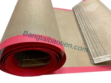 BĂNG TẢI PTFE (TEFLON) LƯỚI 1*1 MM