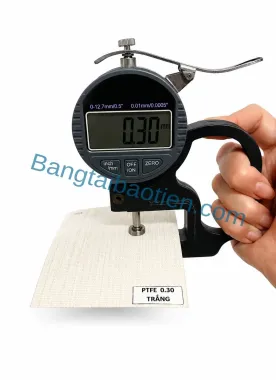 TEFLON LƯỚI 4*4 MÀU TRẮNG