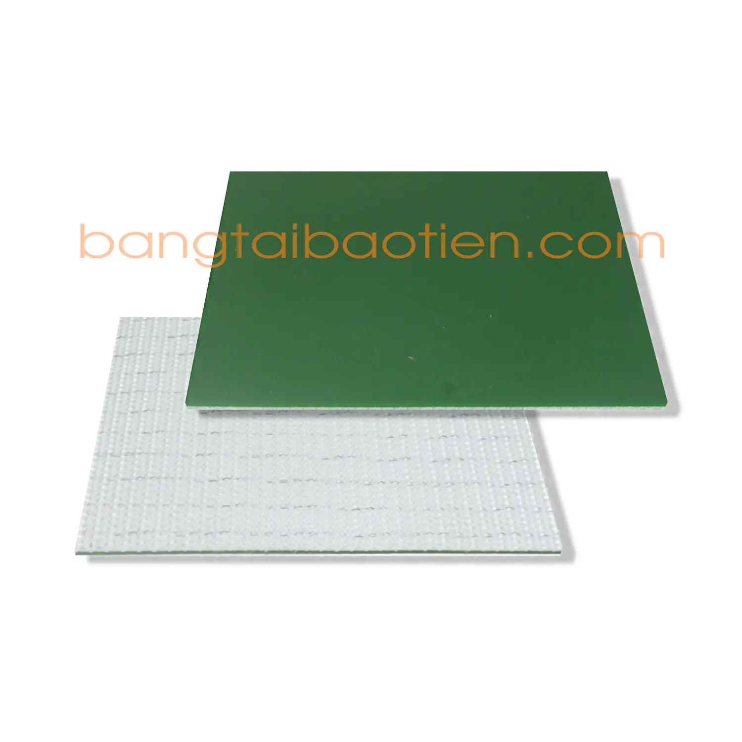 BĂNG TẢI PVC MÀU XANH LÁ - DÀY 1MM
