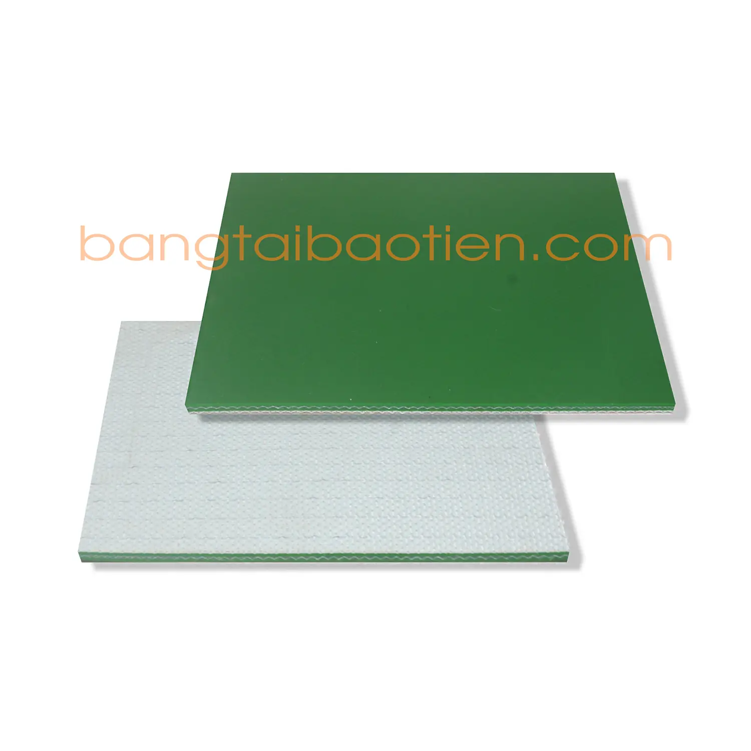 BĂNG TẢI PVC MÀU XANH LÁ - DÀY 2MM