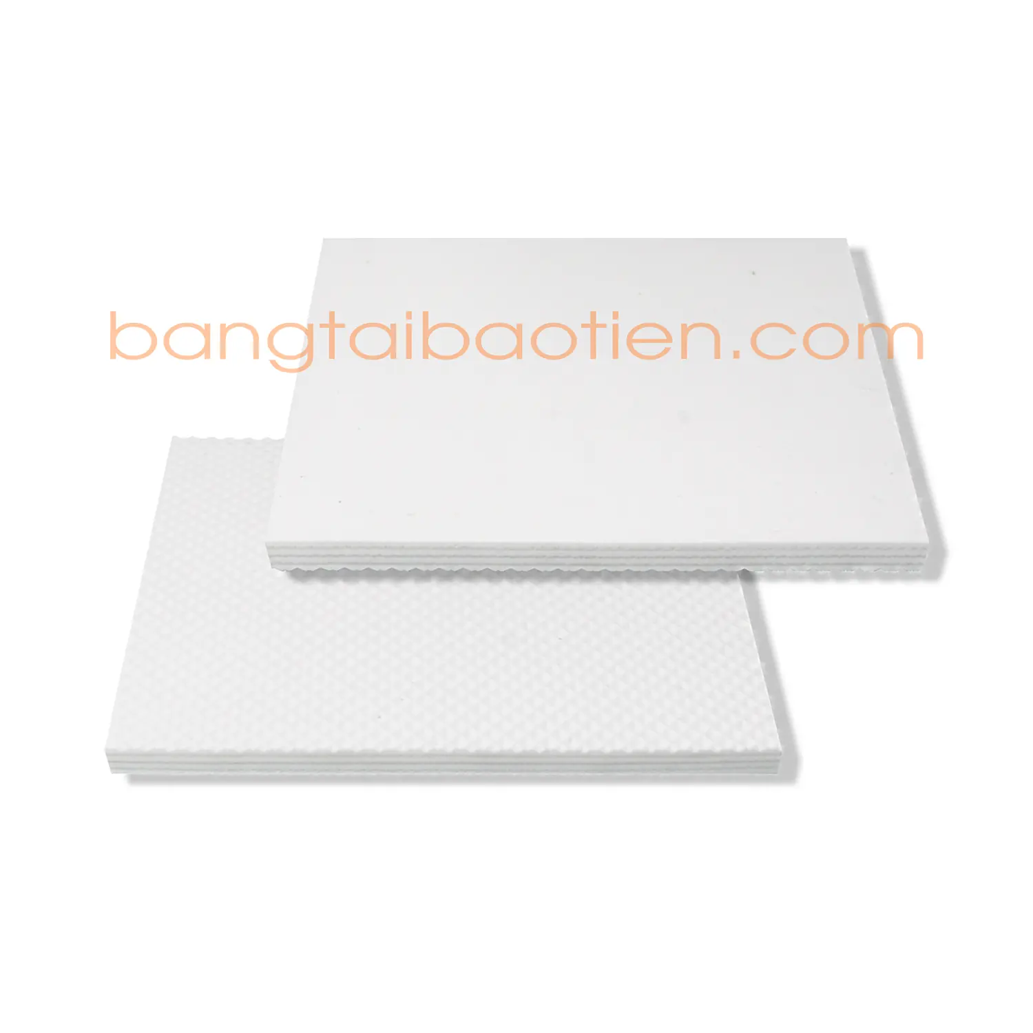 BĂNG TẢI PVC TRẮNG CARO - DÀY 5MM