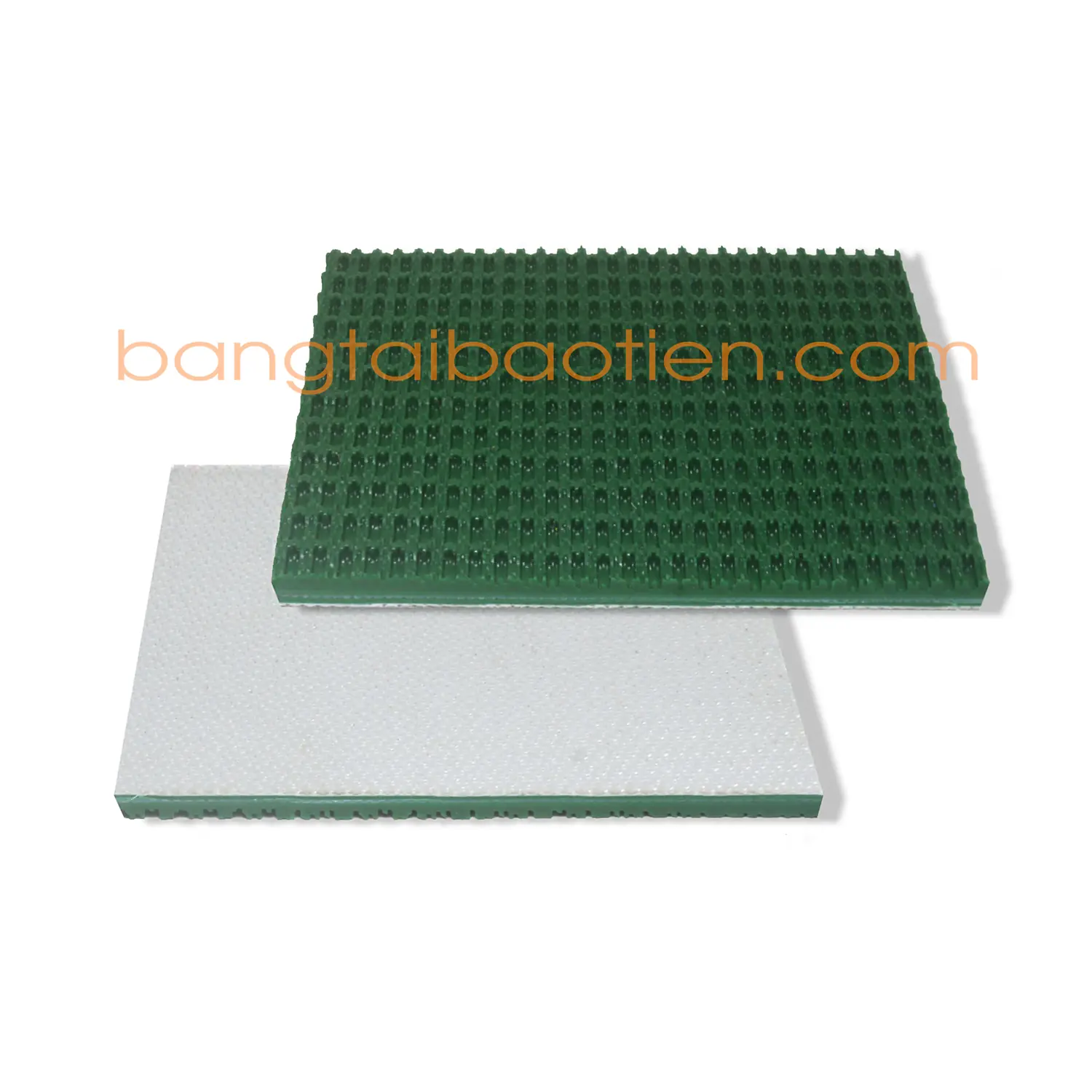 BĂNG TẢI PVC XANH GAI - DÀY 5MM