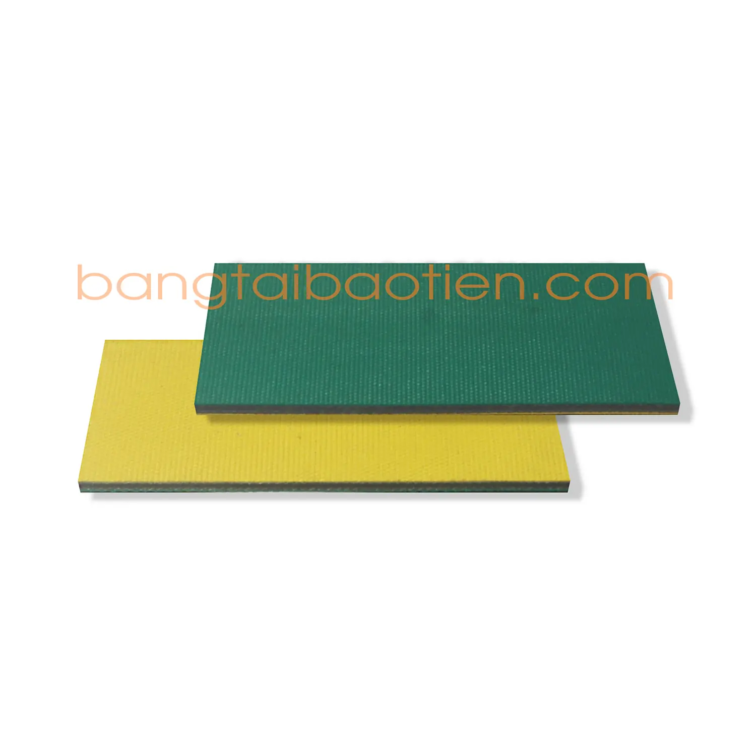 DÂY ĐAI DẸT XANH VÀNG - DÀY 1.5MM