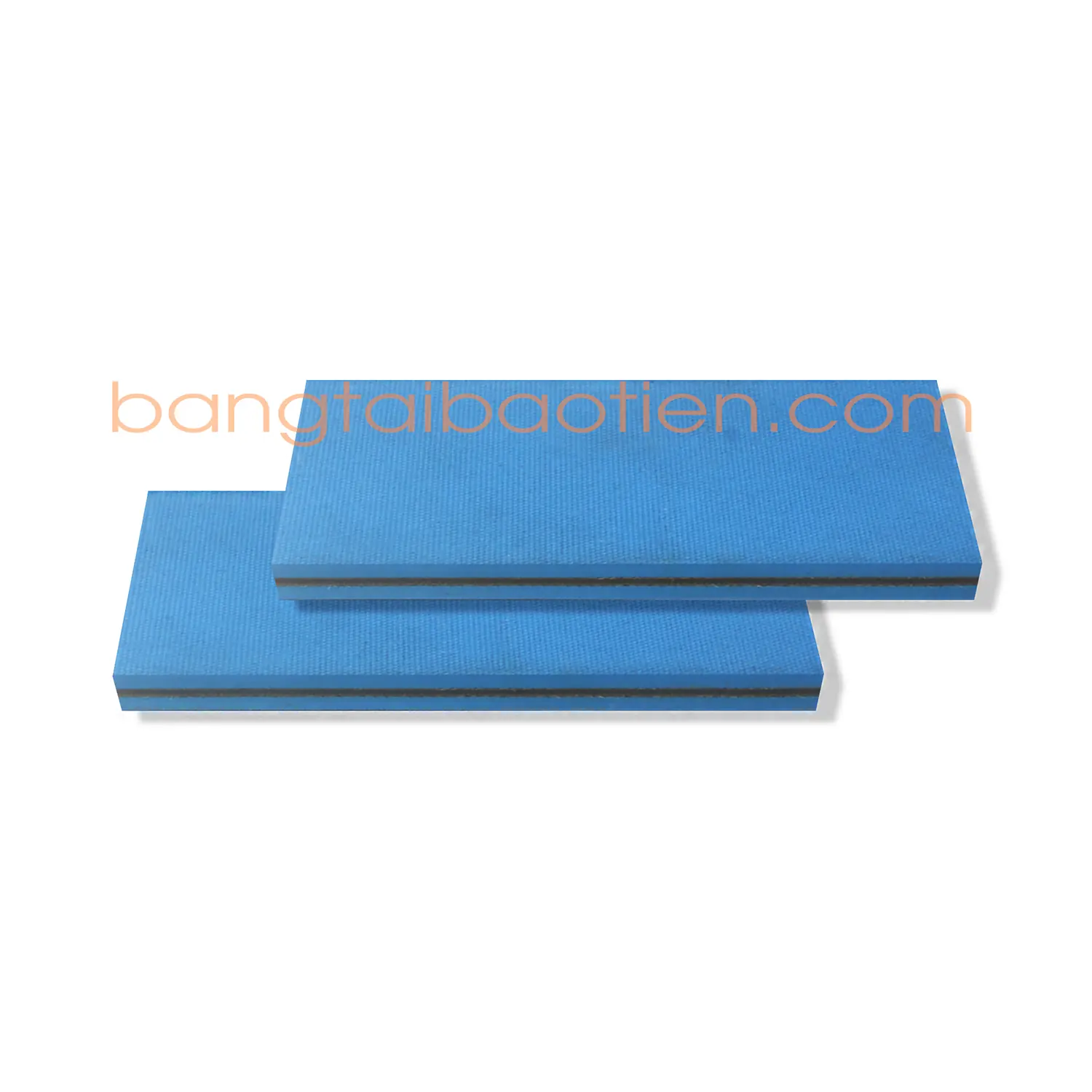 DÂY ĐAI DẸT MỂM XANH DƯƠNG - DÀY 6MM