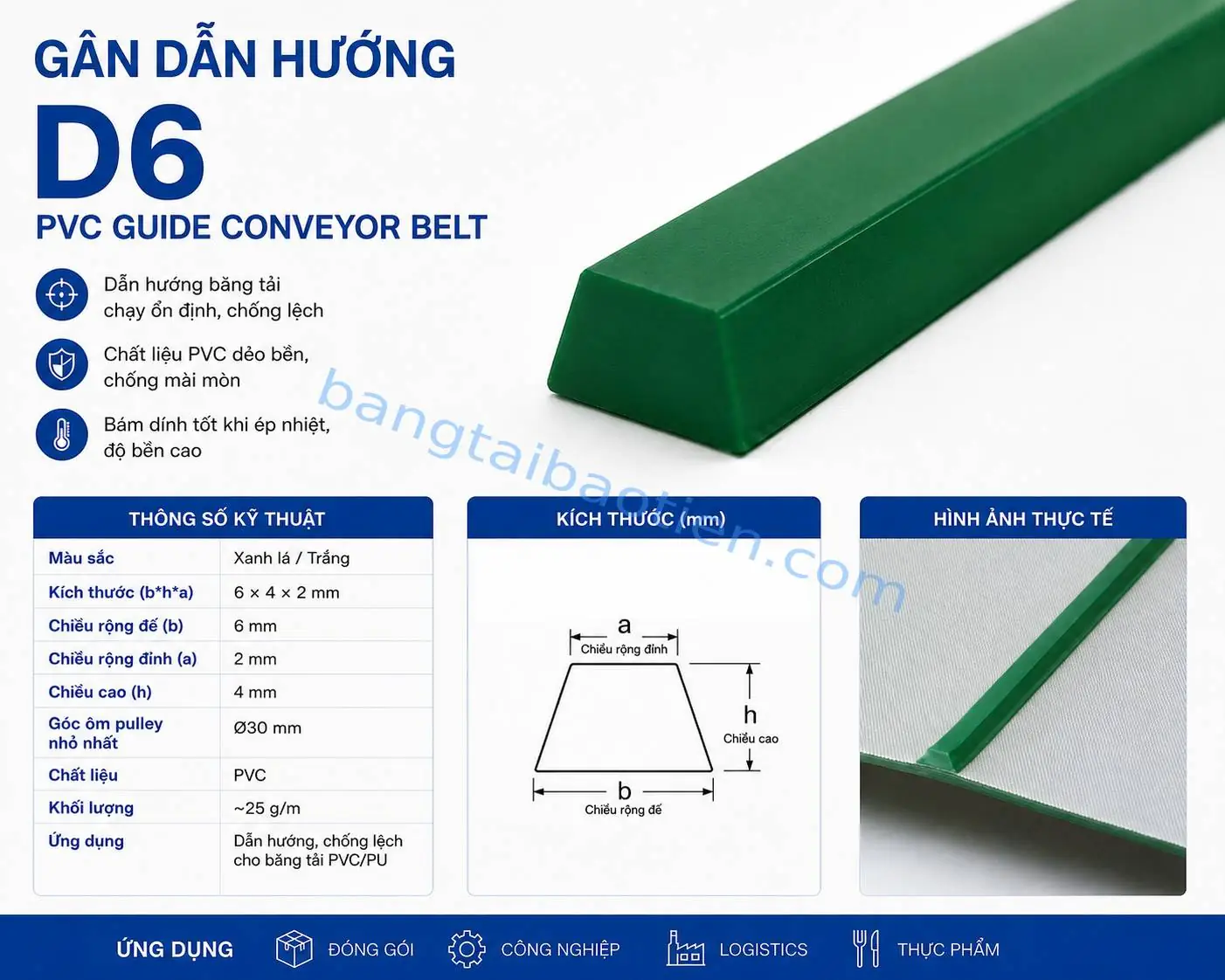 GÂN DẪN HƯỚNG D06