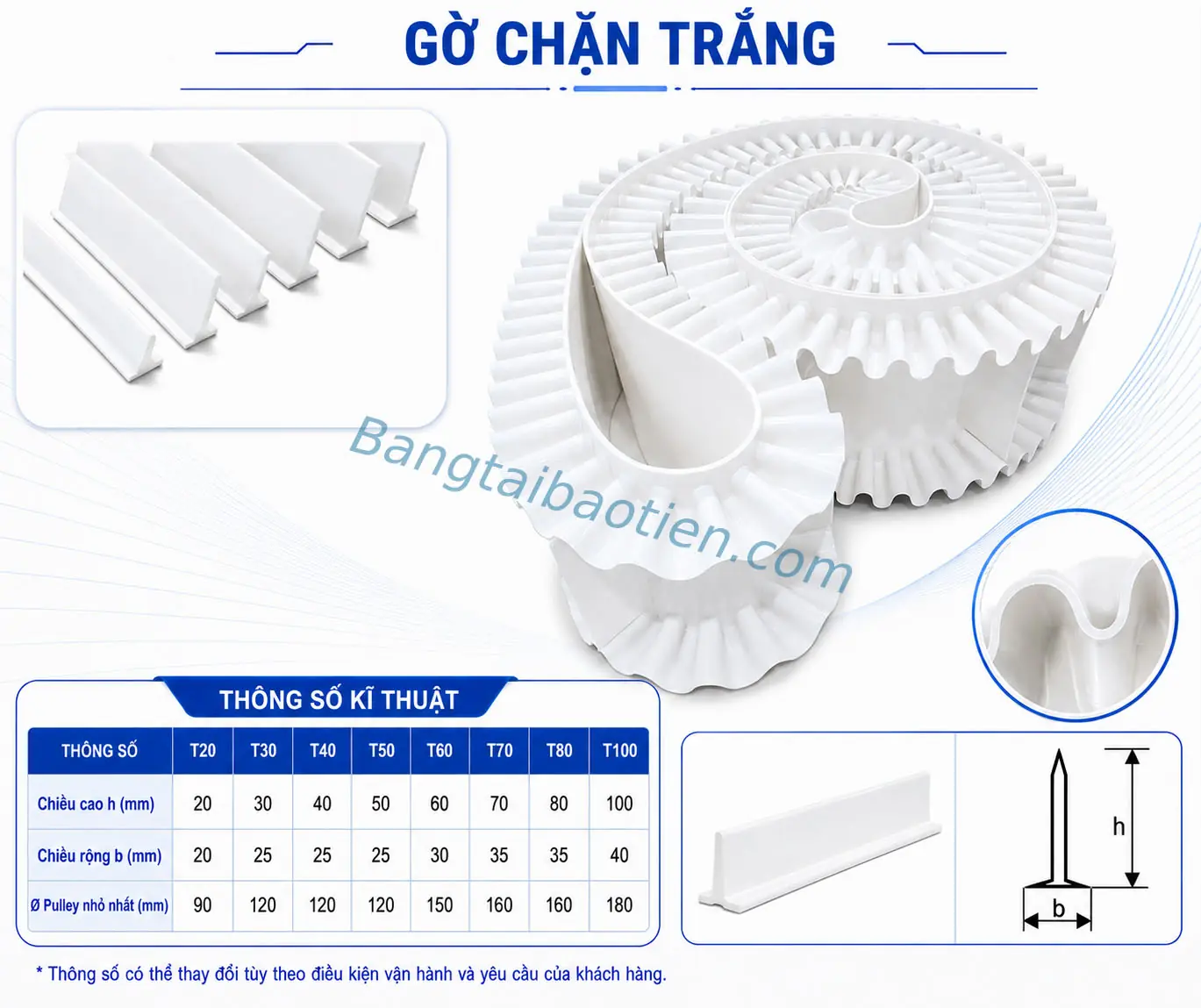 GỜ CHẶN T40