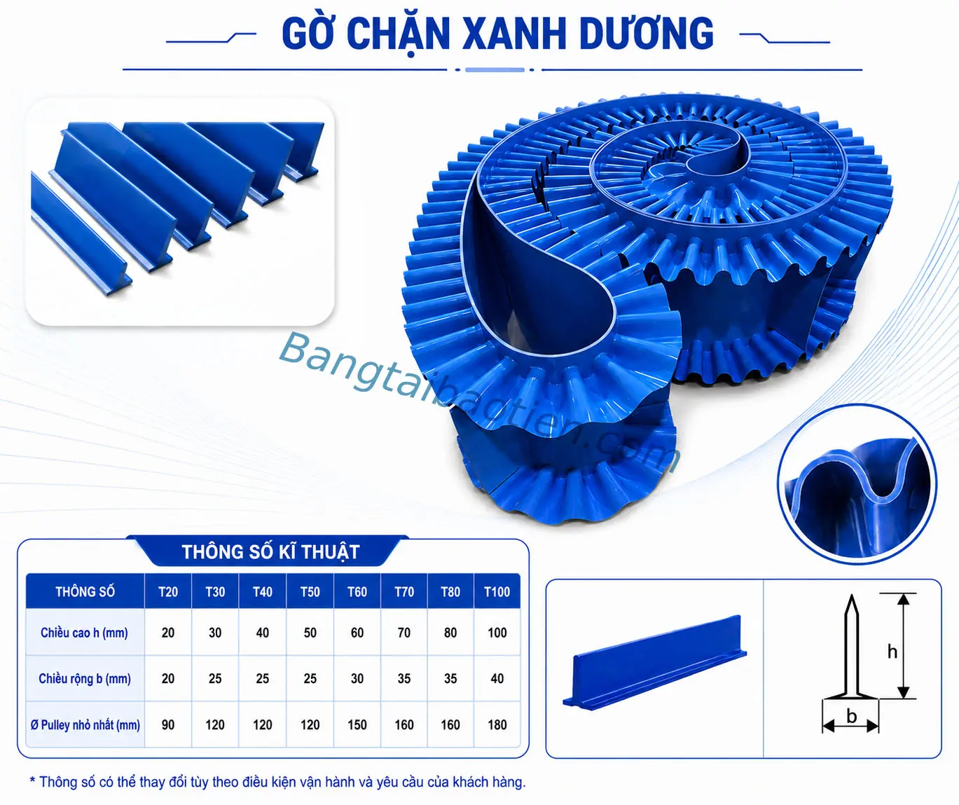 GỜ CHẶN T30