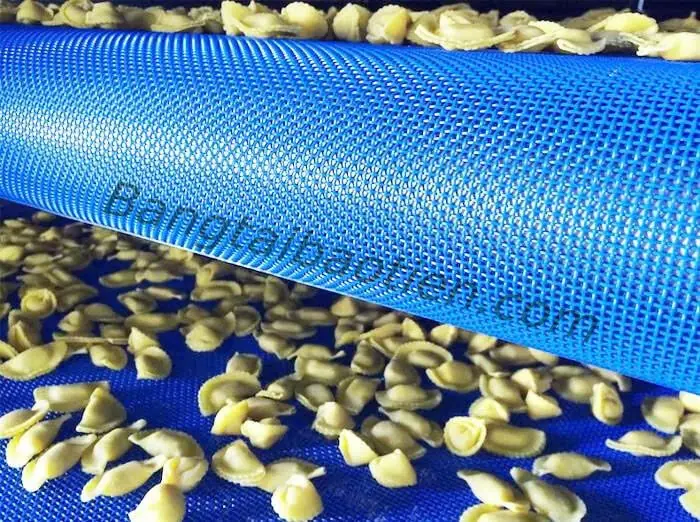 BĂNG TẢI LƯỚI POLYESTER SẤY NÔNG SẢN