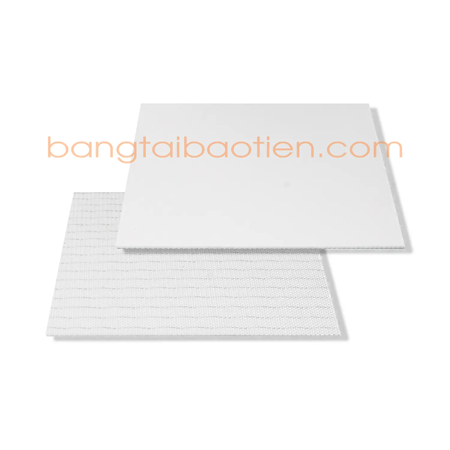 BĂNG TẢI PU TRẮNG DÀY 0.8MM - 1 LỚP BỐ