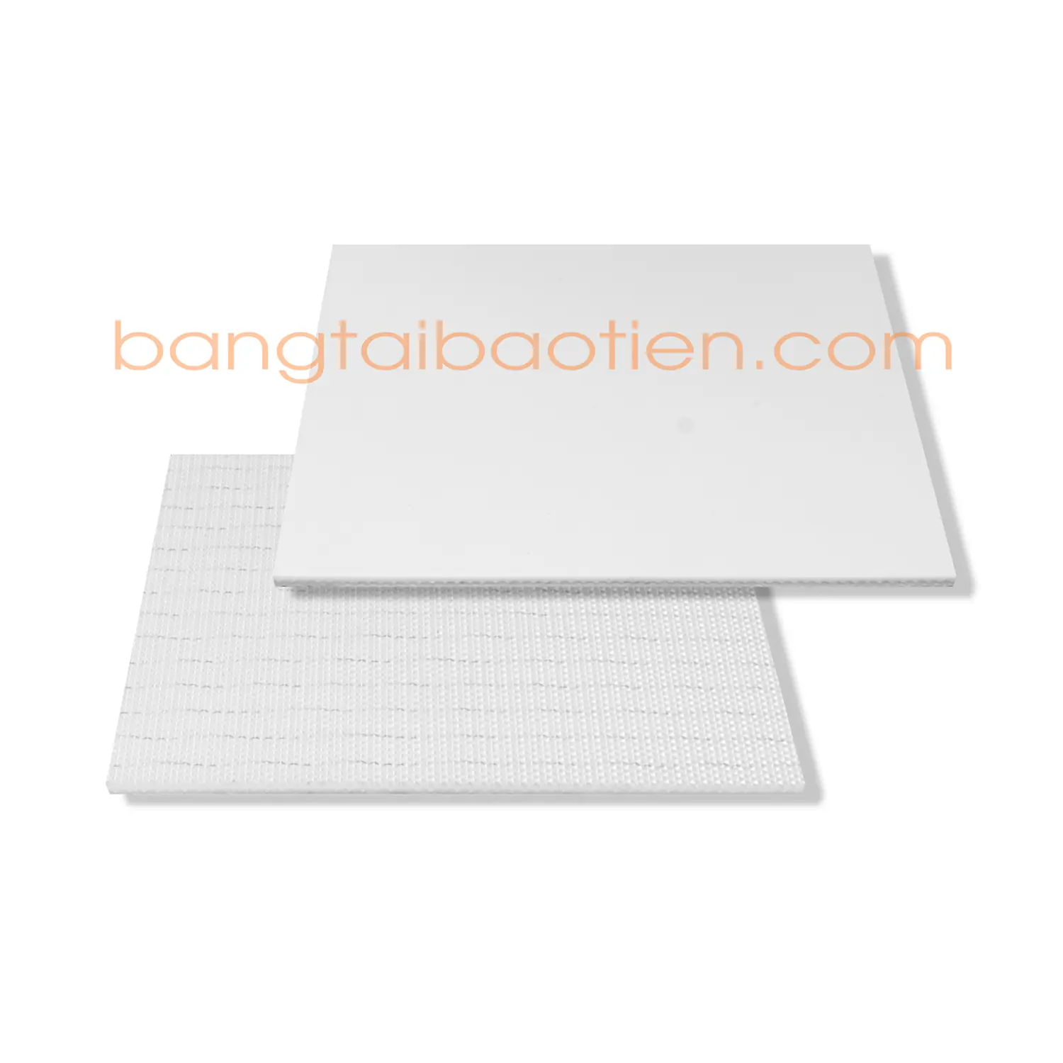 BĂNG TẢI PU TRẮNG TRƠN BÓNG - DÀY 1MM 