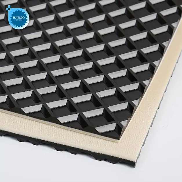 Cấu tr&uacute;c bề mặt đặc biệt gi&uacute;p n&acirc;ng cao độ ổn định của sản phẩm trong suốt qu&aacute; tr&igrave;nh vận h&agrave;nh
