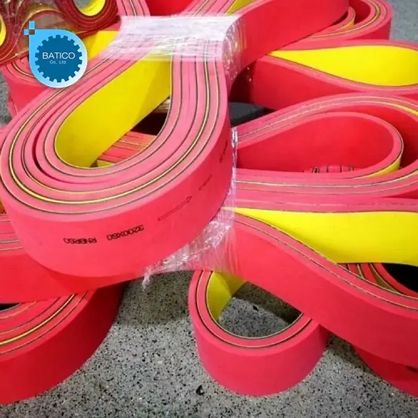D&acirc;y curoa PU c&ocirc;ng nghiệp được ứng dụng rộng r&atilde;i trong nhiều hệ thống truyền động nhờ khả năng vận h&agrave;nh ổn định