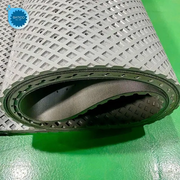 Lớp hạt nh&aacute;m chất lượng cao gi&uacute;p xử l&yacute; bề mặt hiệu quả, duy tr&igrave; hiệu suất ổn định trong thời gian d&agrave;i