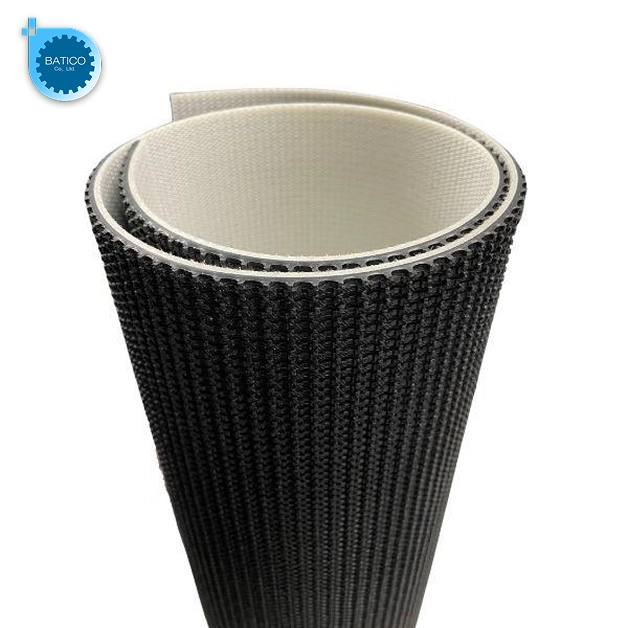Chọn băng tải PVC caro c&ocirc;ng nghiệp ma s&aacute;t rất cao, chống trượt l&ugrave;i khi vận h&agrave;nh