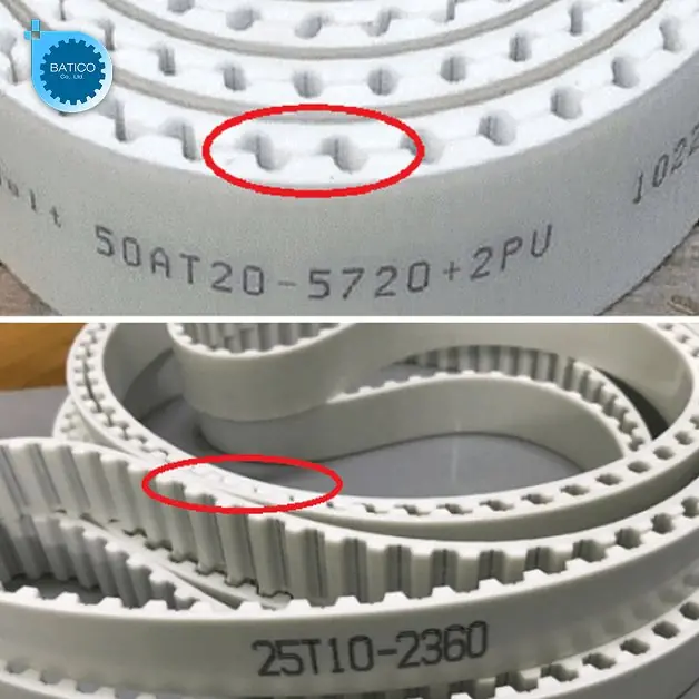 Thay thế đai định kỳ l&agrave; giải ph&aacute;p l&yacute; tưởng gi&uacute;p d&acirc;y pu răng c&ocirc;ng nghiệp tr&aacute;nh đứt đột ngột