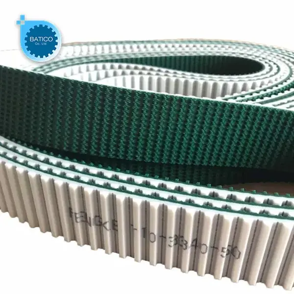 D&ograve;ng d&acirc;y PU tải m&aacute;y tự động phủ PVC chống trầy xước gi&uacute;p tăng độ cứng c&aacute;p