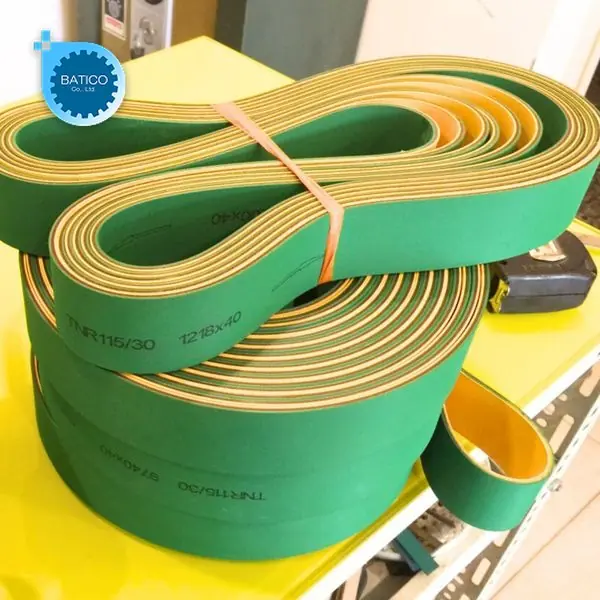 Chọn đ&uacute;ng độ d&agrave;y d&acirc;y đai dẹt bản 15mm để tr&aacute;nh bị nứt g&atilde;y hay hiện tượng bung mối nối