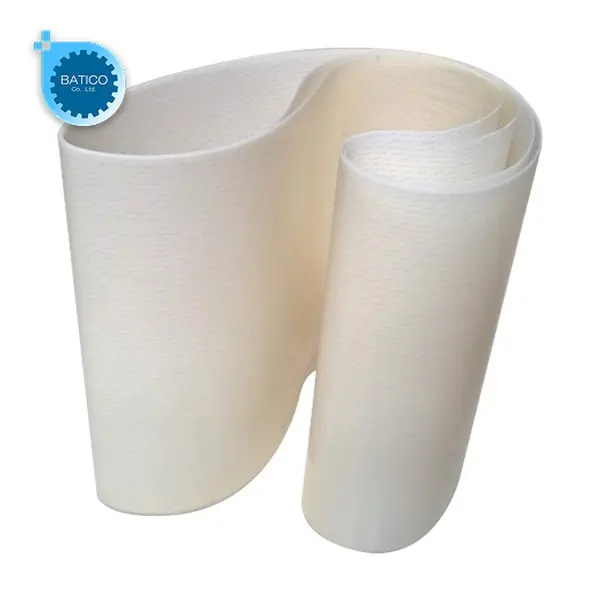 Chọn băng tải PVC 2 mặt bố gi&uacute;p giảm ma s&aacute;t trượt, tiết kiệm điện