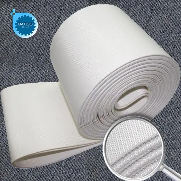 Chọn đ&uacute;ng th&ocirc;ng số băng tải PVC 2 mặt bố gi&uacute;p tải khỏe, &iacute;t gi&atilde;n d&acirc;y