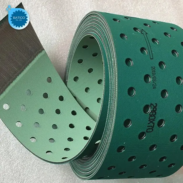 Chọn d&acirc;y đai dẹt chống lệch nhằm tối ưu, vận h&agrave;nh bền bỉ 