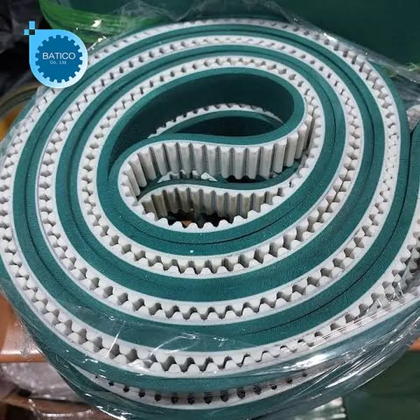 Lựa chọn d&acirc;y đai dẹt chống rung chống b&aacute;m bẩn tốt, chịu tải ổn định